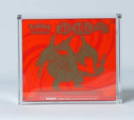 Étui en acrylique – Coffret Dresseur d’élite Pokémon (ETB) – Transparent