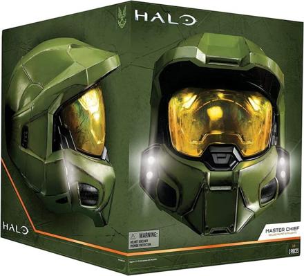 Halo Master Chief Deluxe Helmet 1/1
