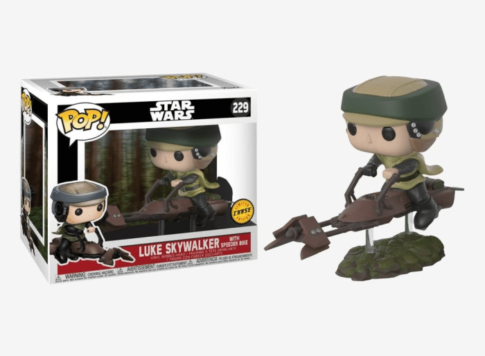 Luke Skywalker with speeder bike – STAR WARS (229) – Chase