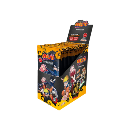 Naruto Mythos TCG – Konoha Shido (2nd. Edition) – Booster Display – En