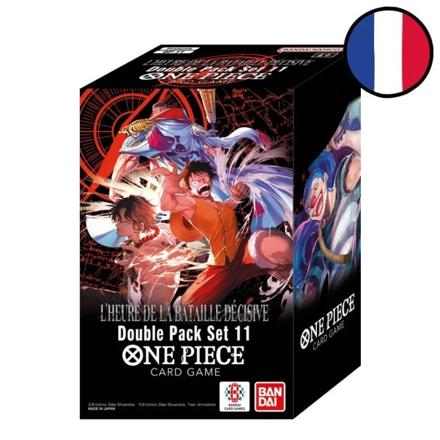 One Piece – OP16 The Time of Battle – Double Pack Display FR