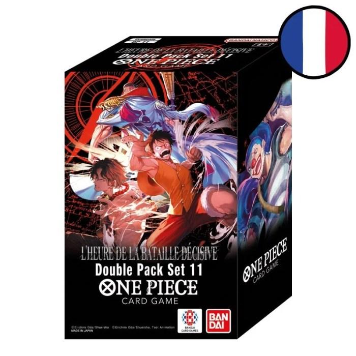 One Piece – OP16 The Time of Battle – Double Pack Display FR