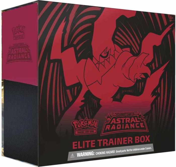Pokémon – Astre Radieux – ETB - FR – Avec Acylique