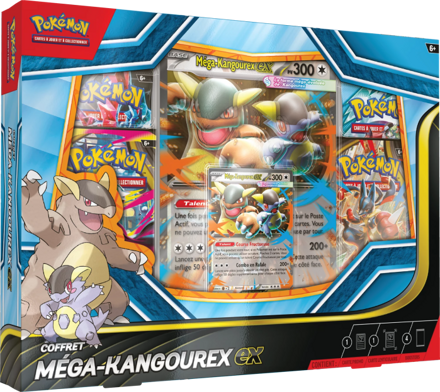 Pokémon – Coffret Méga Kangourex EX