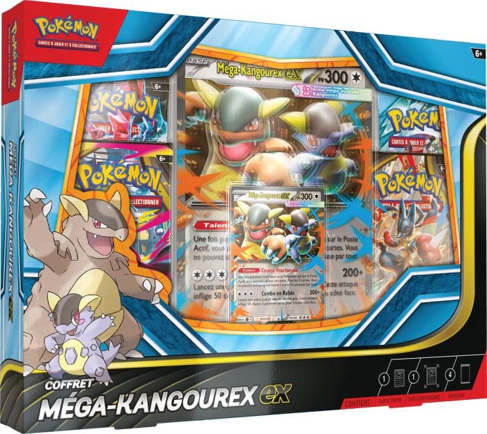 Pokémon – Coffret Méga Kangourex EX