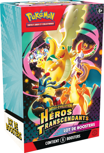 Pokémon – Héros Transcendants Boxen – Bundle