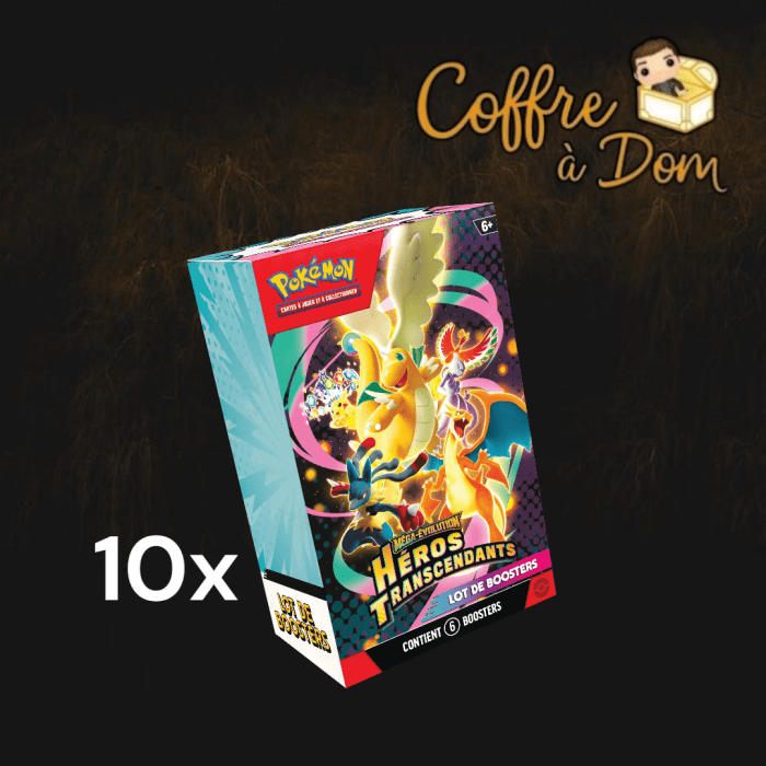Pokémon – Héros Transcendants Boxen – Display Bundle