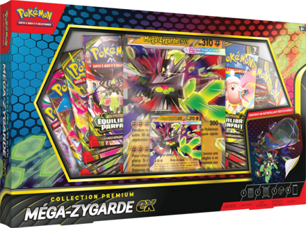 Pokémon – Coffrets Méga-Zygarde ex Premium Collection