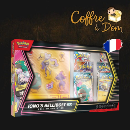 Pokémon – Lono’s Bellibolt ex Premium-Kollektion