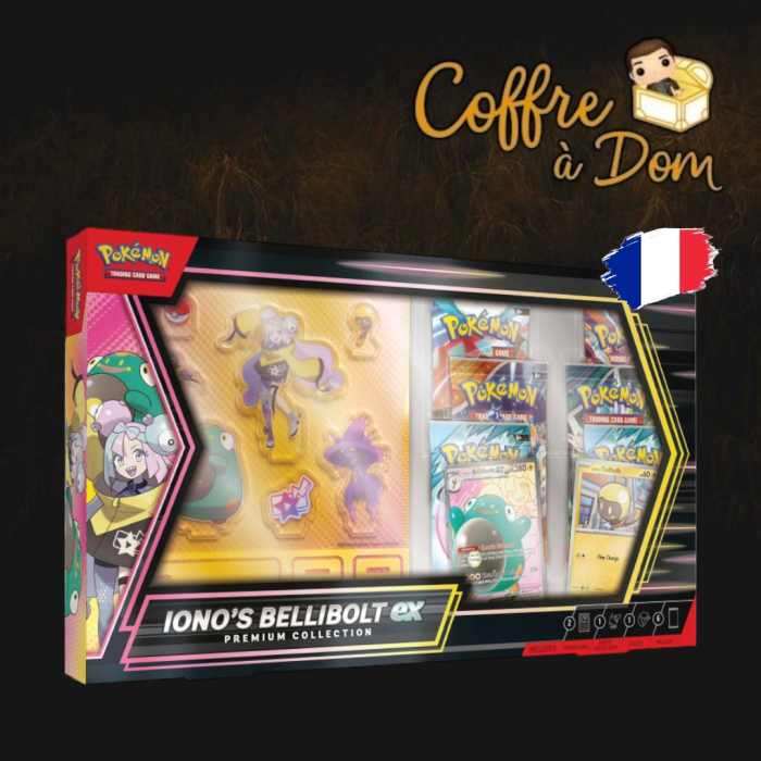 Pokémon – Lono’s Bellibolt ex Premium Collection