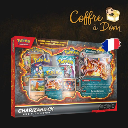 Pokémon – Collection Spéciale Charizard ex