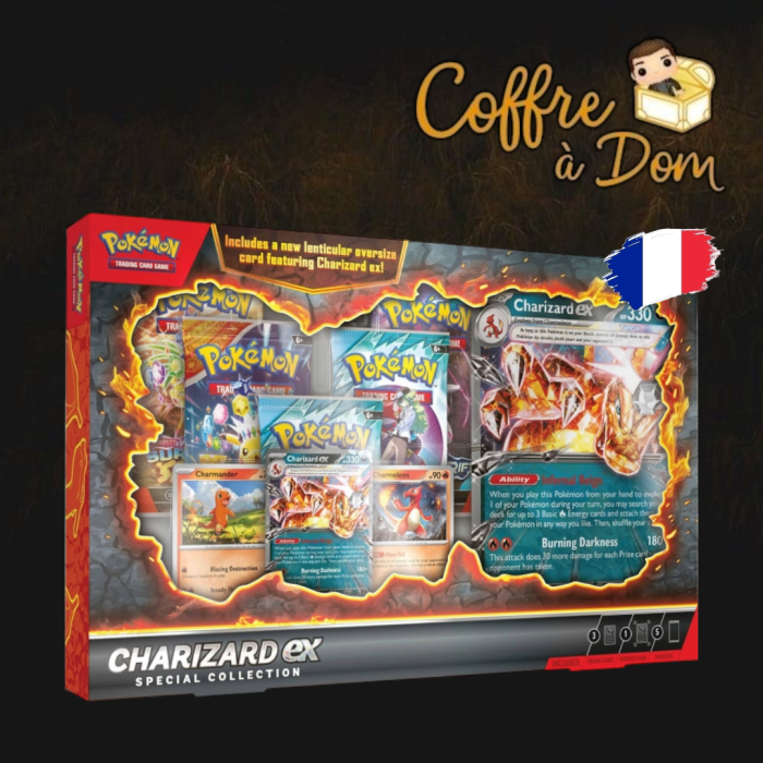 Pokémon – Collection Spéciale Charizard ex