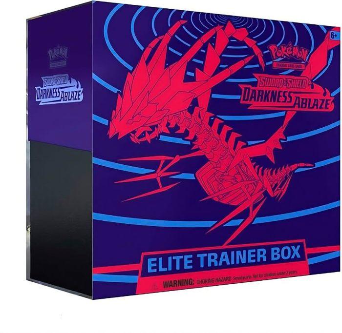 Pokémon – Darkness Ablaze – ETB – EN - Avec Acylique (Abimé)