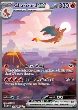 Pokémon – Dracaufeu ex (MEW 199) – PSA 10