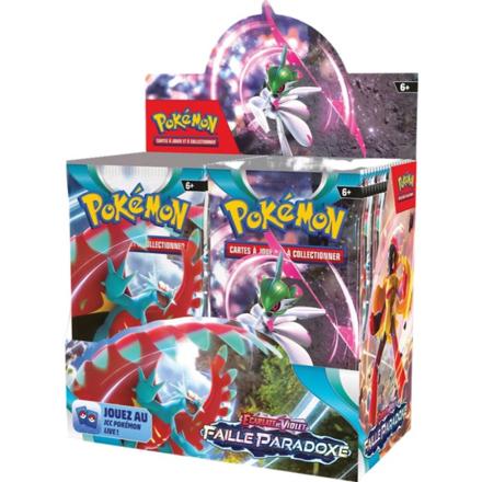 Pokémon – EV04 Faille Paradoxe – Box mit 36 Boostern (Display)(FR)