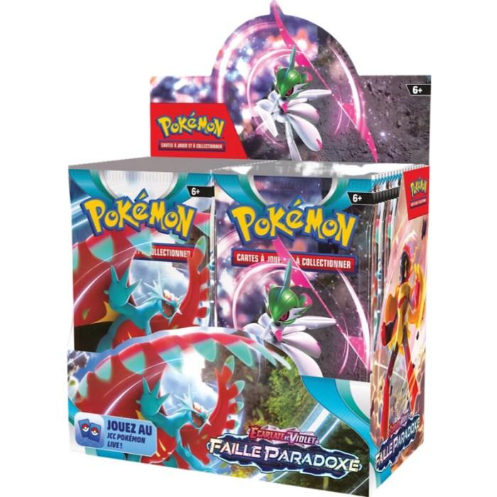 Pokémon – EV04 Faille Paradoxe – Box of 36 Boosters (Display)(FR)