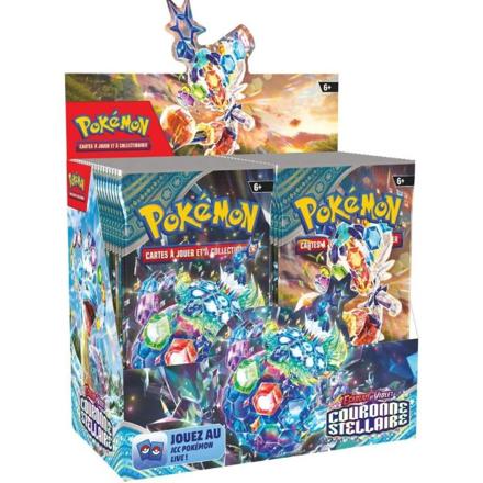 Pokémon – EV07 Couronne Stellaire – Box mit 36 Boostern (Display)(FR)