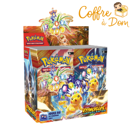 Pokémon – EV08 Etincelles Déferlantes – Box da 36 Buste (Display)(FR)
