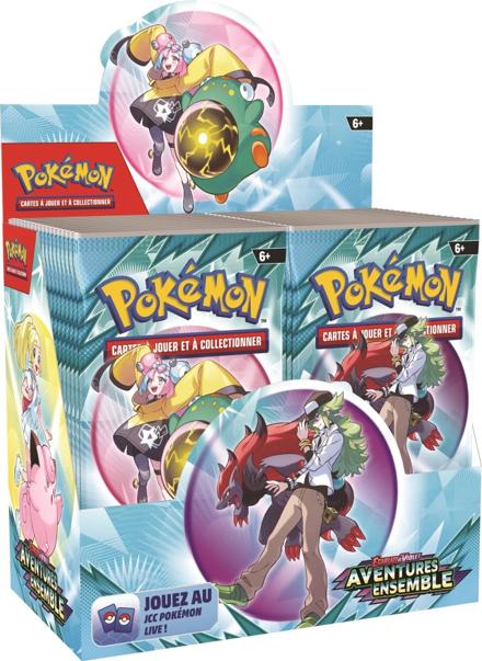 Pokémon – EV09 Aventures Ensemble – Boîte de 36 Boosters (Display)(FR)