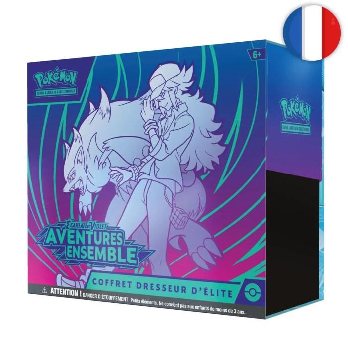 Pokémon – EV09 Aventures Ensemble – ETB (FR)