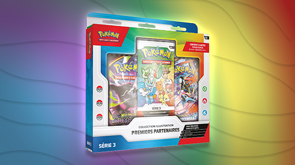 Pokémon – First Partner Illustration Collection #3
