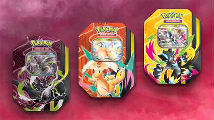 Pokémon – FR ‘Méga Puissances’ ex 3x Tin