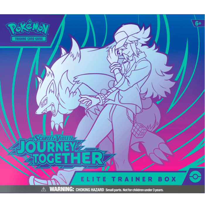 Pokémon – Journey Together – ETB – Con acrilico