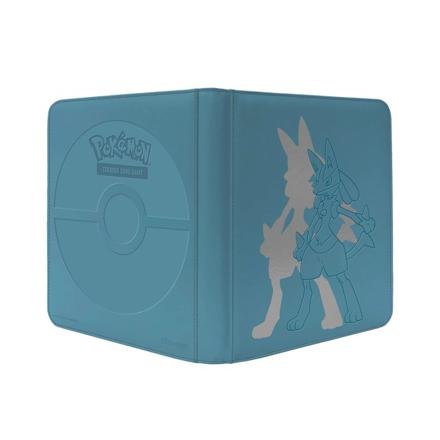 Pokémon – Lucario Elite Series 12-Pocket Zip. Pro-Binder