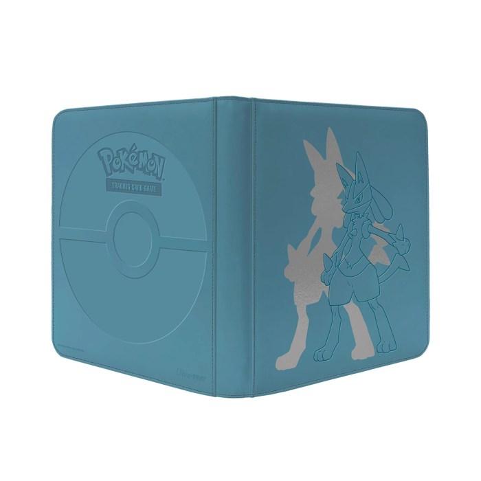 Pokémon – Lucario Elite Series 12-Pocket Zip. Pro-Binder