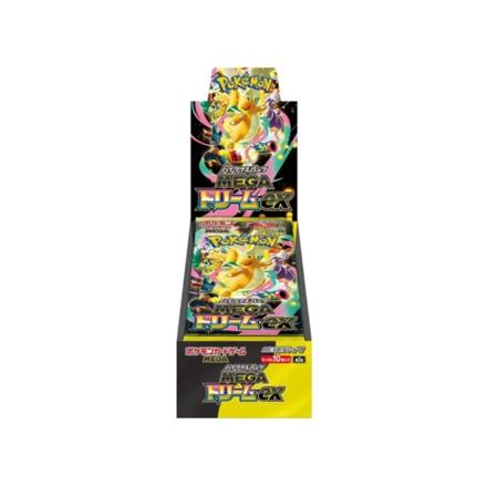 Pokémon – M2A Mega Dream EX Display Box – JP (no shrink)