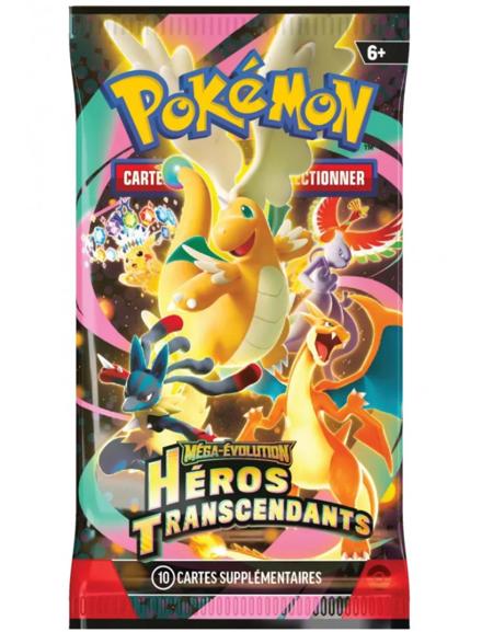 Pokémon – ME02.5 Héros Transcendants – Booster – FR