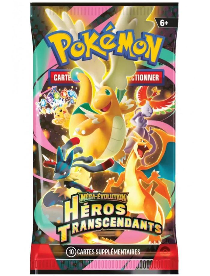 Pokémon – ME02.5 Héros Transcendants – Booster – FR