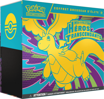 Pokémon – ME02.5 Héros Transcendants – Elite Trainer Box (FR)