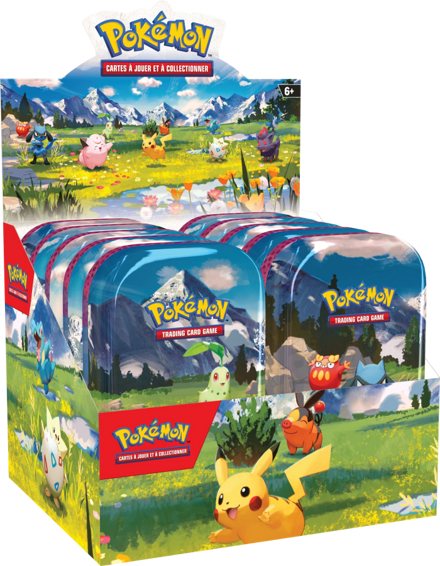Pokémon – ME02.5 ‘Héros Transcendants’ Mini Tin
