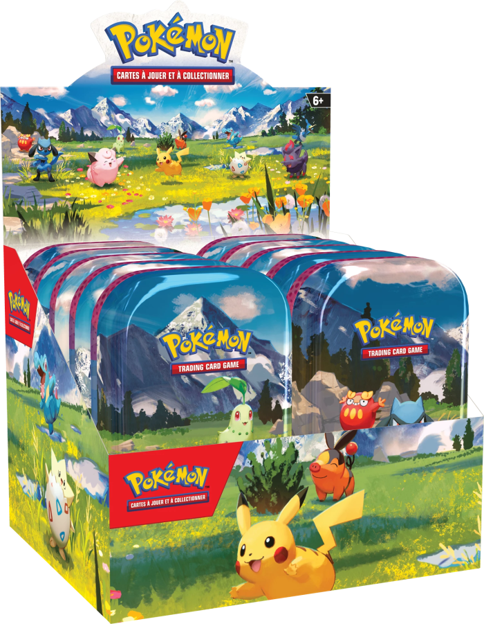 Pokémon – ME02.5 ‘Héros Transcendants’ Mini Tin