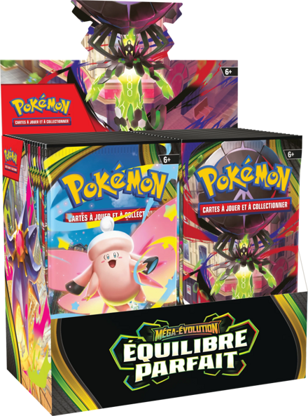 Pokémon – ME03 Équilibre Parfait – Box mit 36 Boostern (Display)