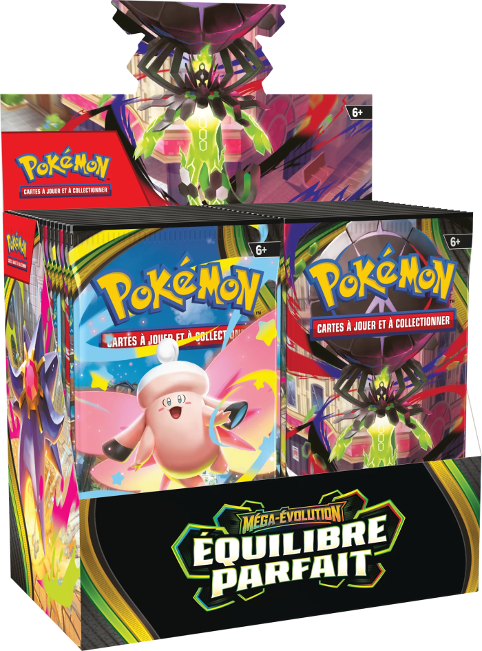 Pokémon – ME03 Équilibre Parfait – Box of 36 Boosters (Display)