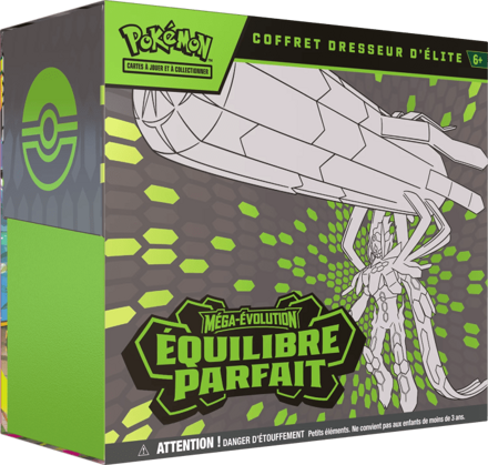 Pokémon – ME03 Équilibre Parfait – Elite-Trainer-Box (FR)