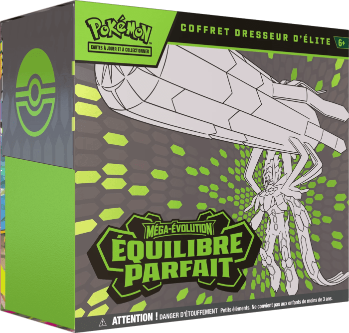 Pokémon – ME03 Équilibre Parfait – Coffret Dresseur d’élite (FR)