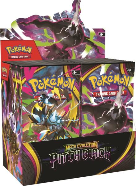 Pokémon – ME05 Nuit Noire – Box mit 36 Boostern (Display) (FR)