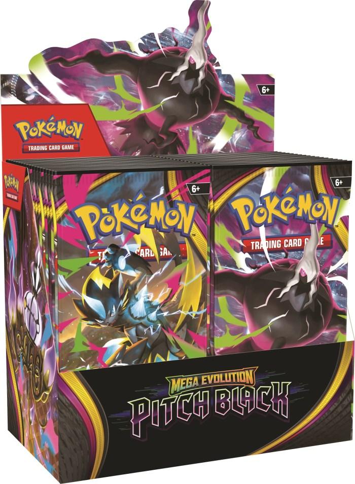 Pokémon – ME05 Pitch Black – Box mit 36 Boostern (Display) (EN)