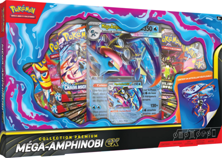 Pokémon – Méga-Amphinobi Premium ex Collection
