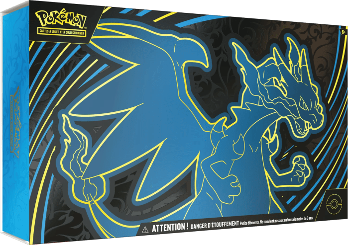Pokémon – Mega Dracaufeu Collezione Ultra Premium