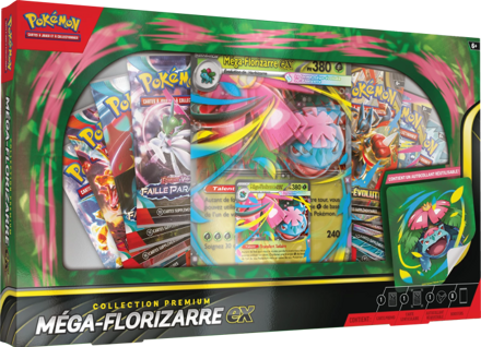 Pokémon – Méga-Florizarre EX Premium Collection