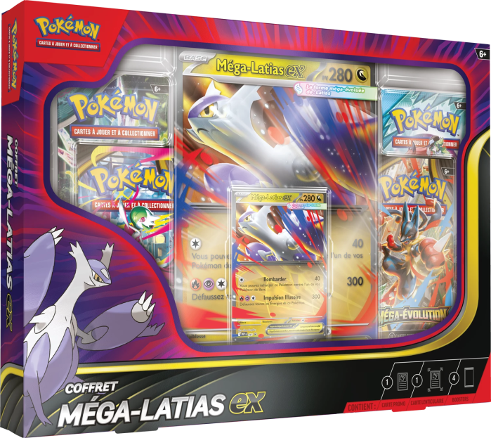Pokémon – Méga- Latias Ex Box