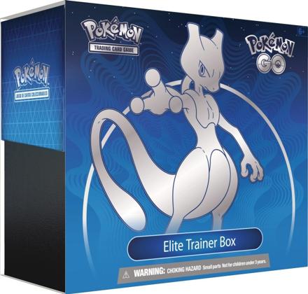 Pokémon – Pokémon GO – ETB – EN - Avec Acylique