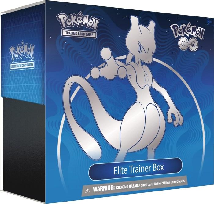 Pokémon – Pokémon GO – ETB – EN - Avec Acylique