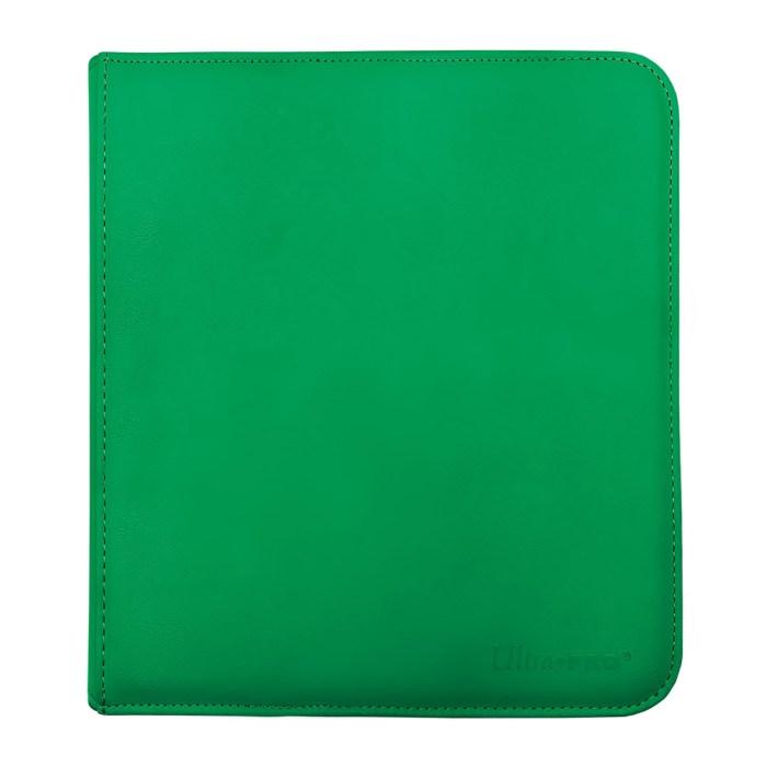 Pokémon – PRO-Binder Zippered 12-Pocket – Grün
