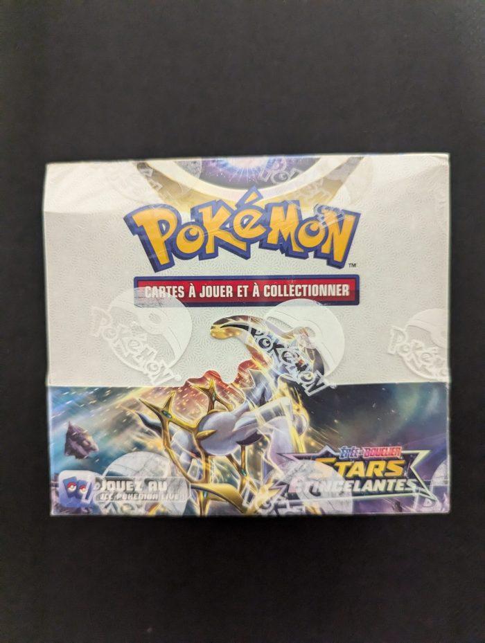 Pokémon – Stars Étincelantes – Display