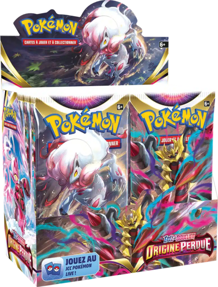 Pokémon – SWSH11 ‘Origine Perdue’ – Box mit 36 Boostern (Display)